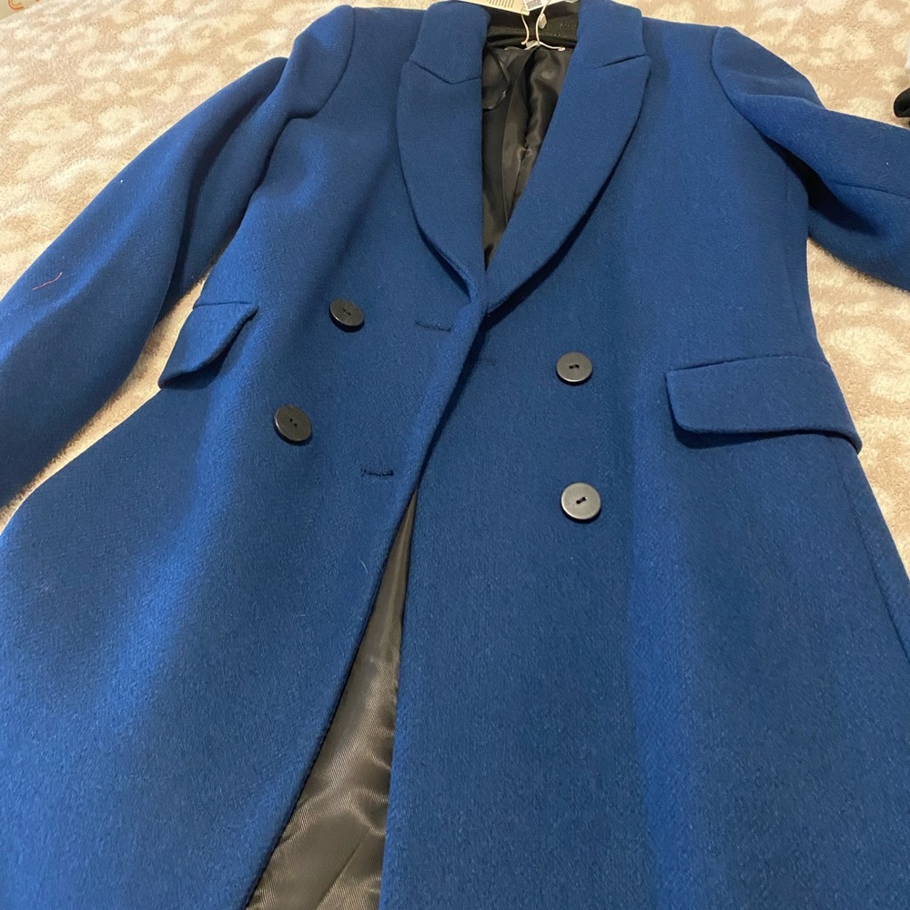 Mango Wool Coat